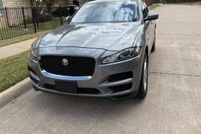 Jaguar F-Pace car