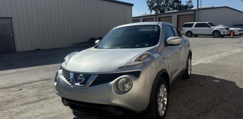 Nissan JUKE 2016