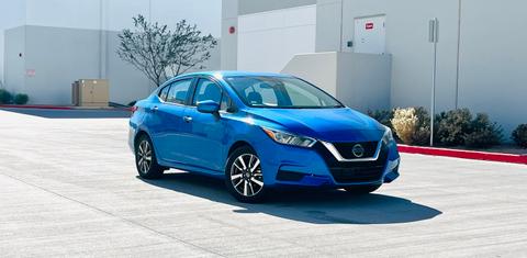 Nissan Versa 2021