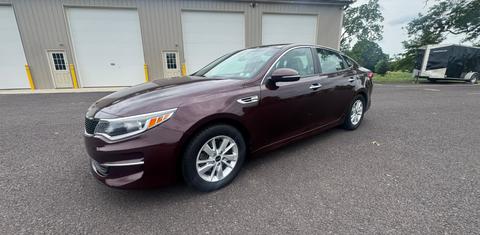 Kia Optima 2018