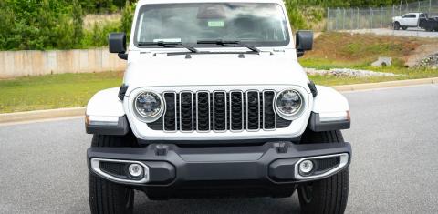Jeep Wrangler 2025