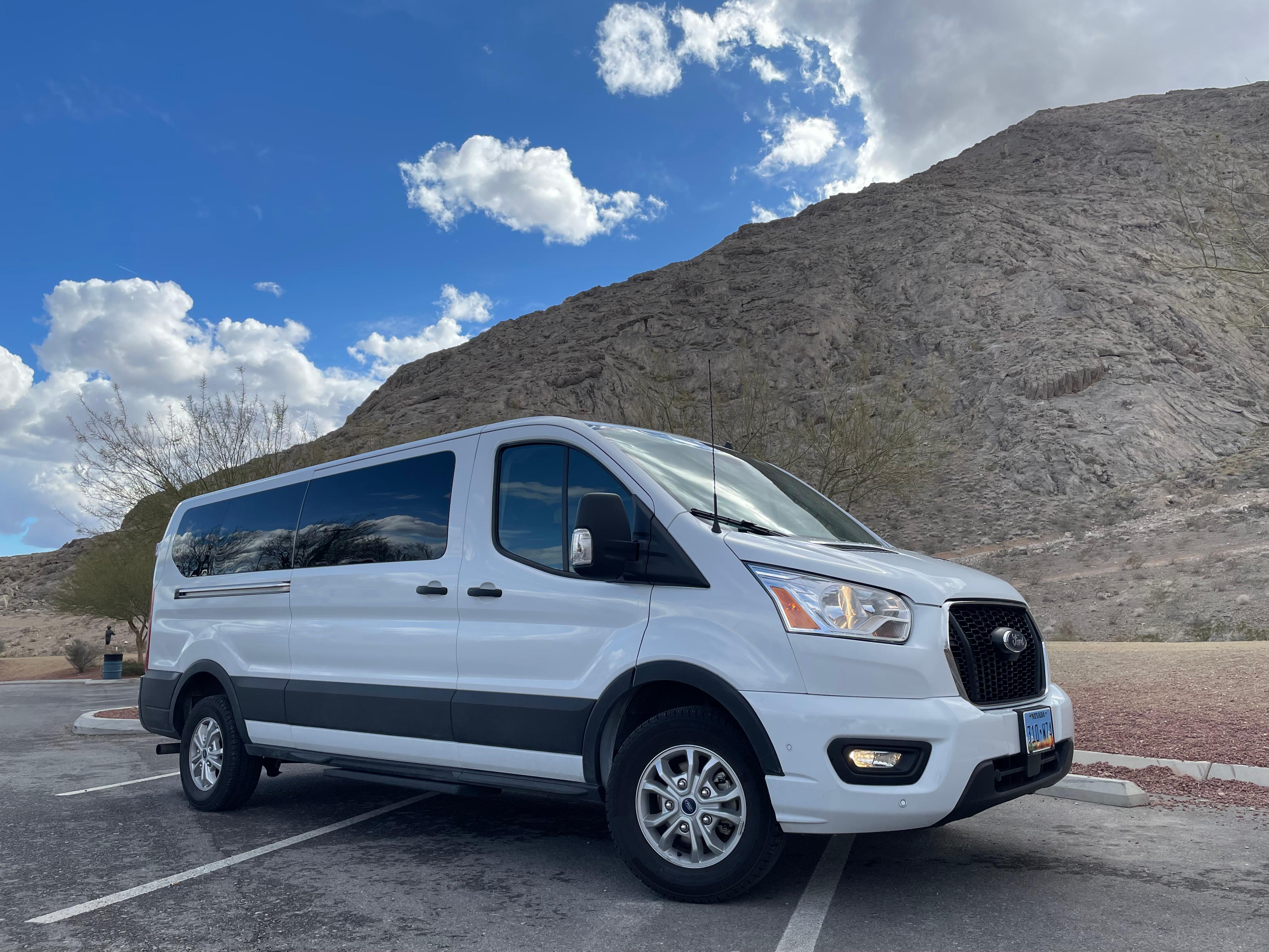 Ford Transit-350 Wagon 2021 in Las Vegas, NV