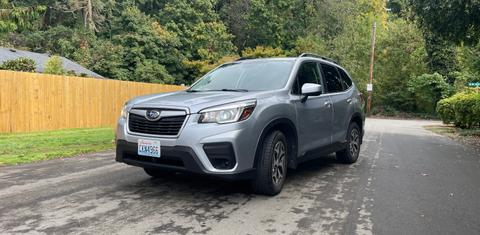 Subaru Forester 2019