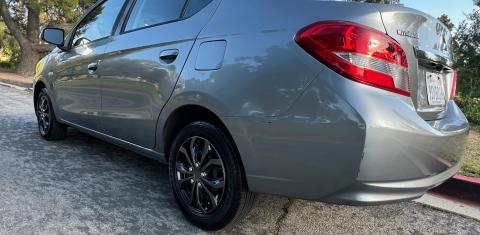 Mitsubishi Mirage G4 2018