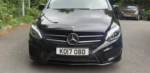 Mercedes-Benz B-Class 2017