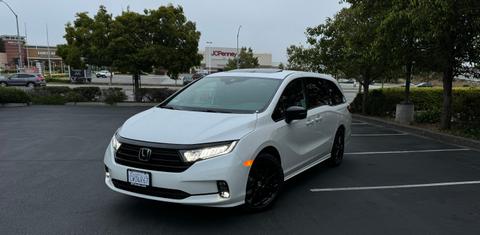 Honda Odyssey 2024