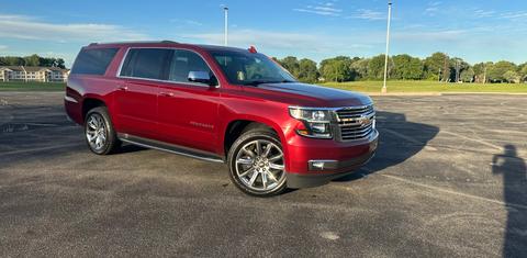 Chevrolet Suburban 2019