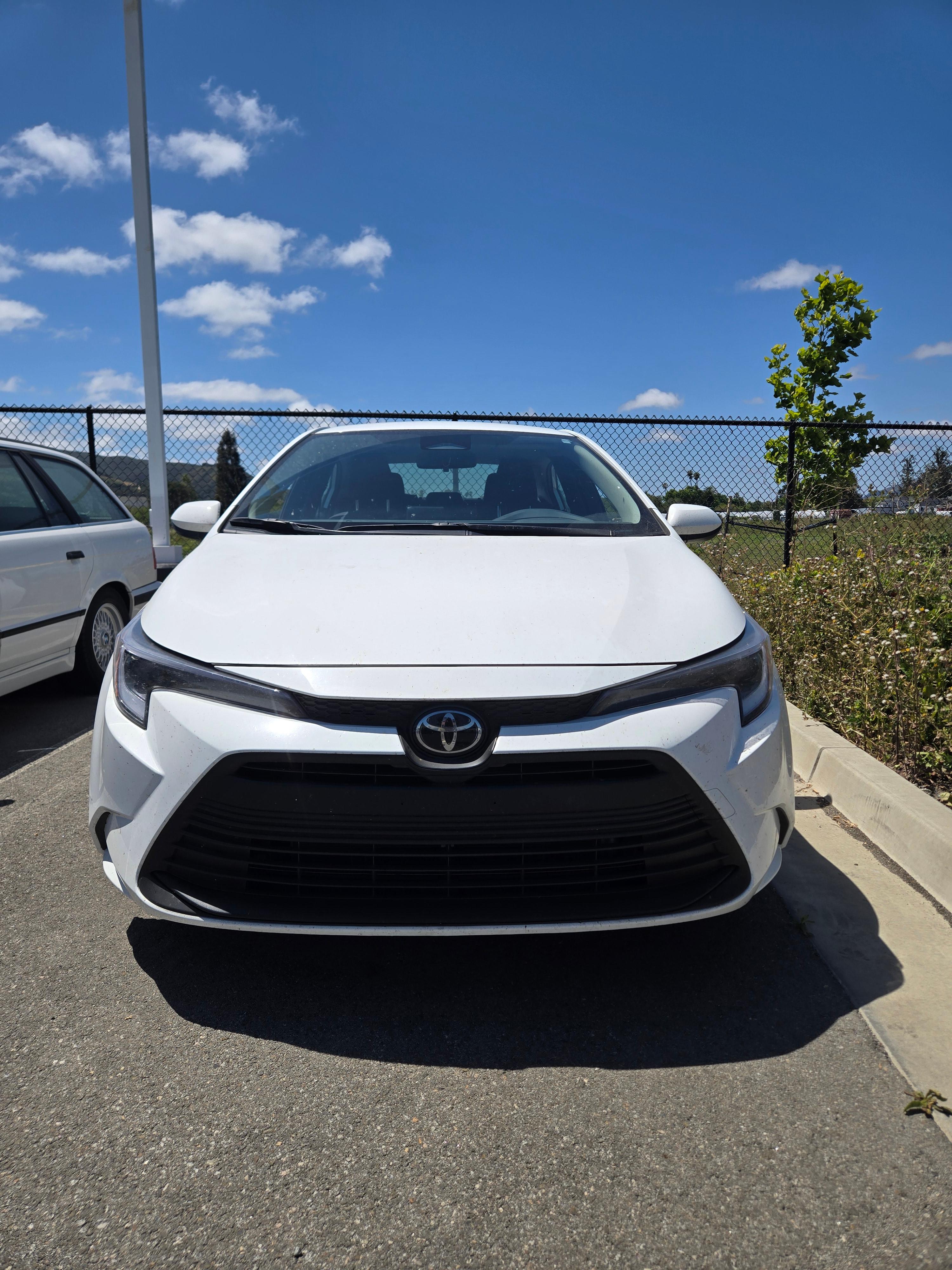 Toyota Corolla Hybrid 2026 in 