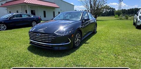 Hyundai Sonata Hybrid 2021