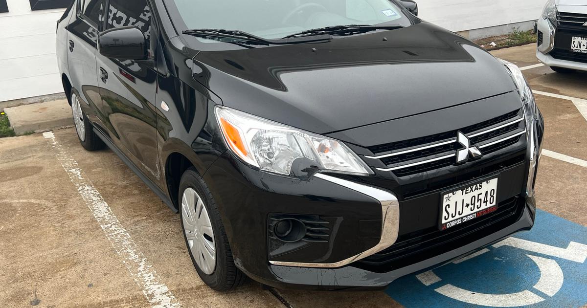 Mitsubishi Mirage G4 2023 rental in Garland, TX by LONESTAR AUTO