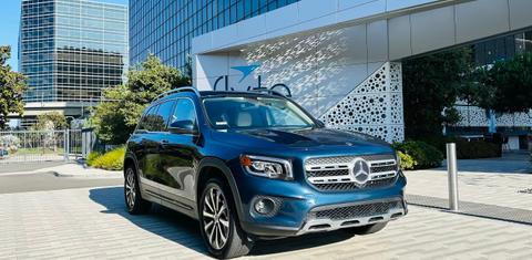 Mercedes-Benz GLB-Class 2022