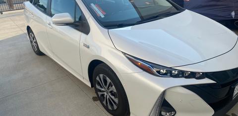 Toyota Prius Prime 2021