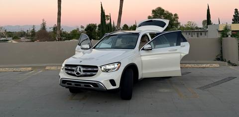Mercedes-Benz GLC-Class 2021