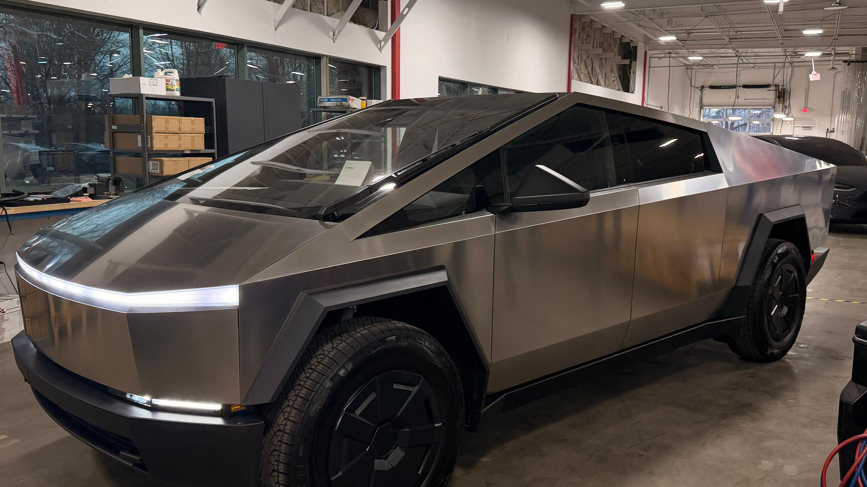 Tesla Cybertruck 2026 in Camp Springs, MD