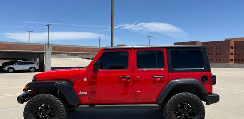 Jeep Wrangler Unlimited 2020