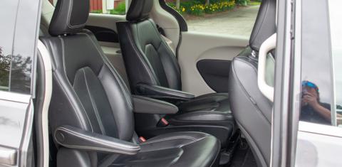 Chrysler Pacifica 2022