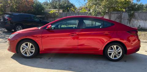 Hyundai Elantra 2020
