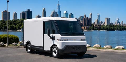 Chevrolet BrightDrop 400 Cargo 2025