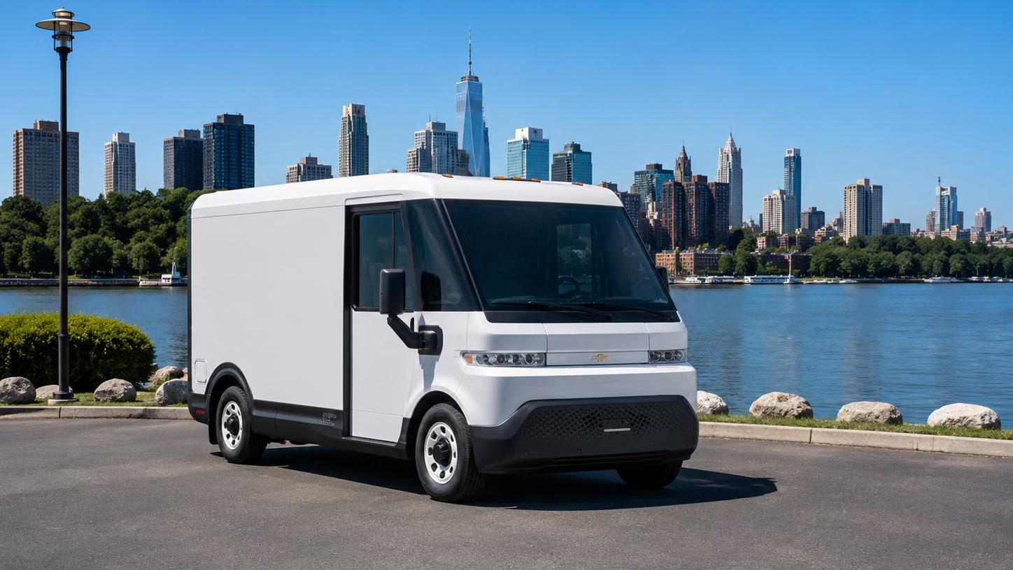 Chevrolet BrightDrop 400 Cargo 2025 in Newark, NJ