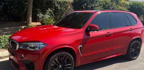 BMW X5 M 2018