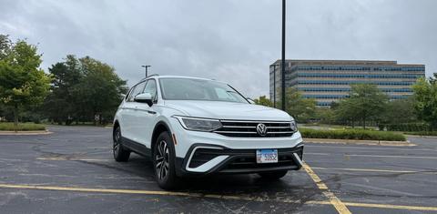 Volkswagen Tiguan 2022