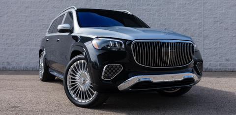 Mercedes-Benz GLS-Class 2025