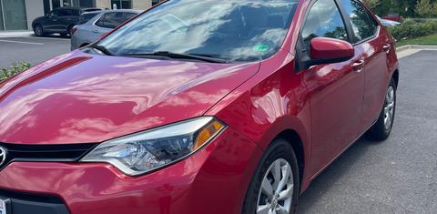 Toyota Corolla 2014