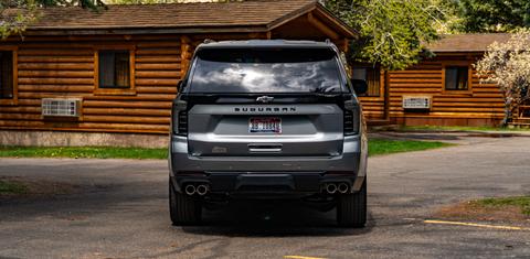 Chevrolet Suburban 2026