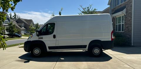 Ram ProMaster Cargo 2021