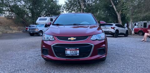 Chevrolet Sonic 2020