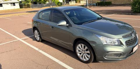 Holden CRUZE 2016