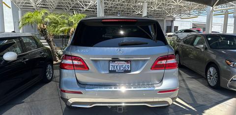 Mercedes-Benz M-Class 2015