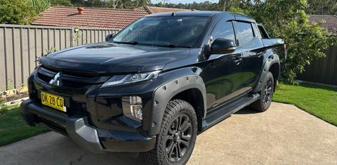 Mitsubishi TRITON 2020