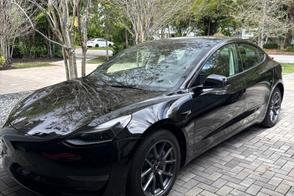 Tesla Model 3 car