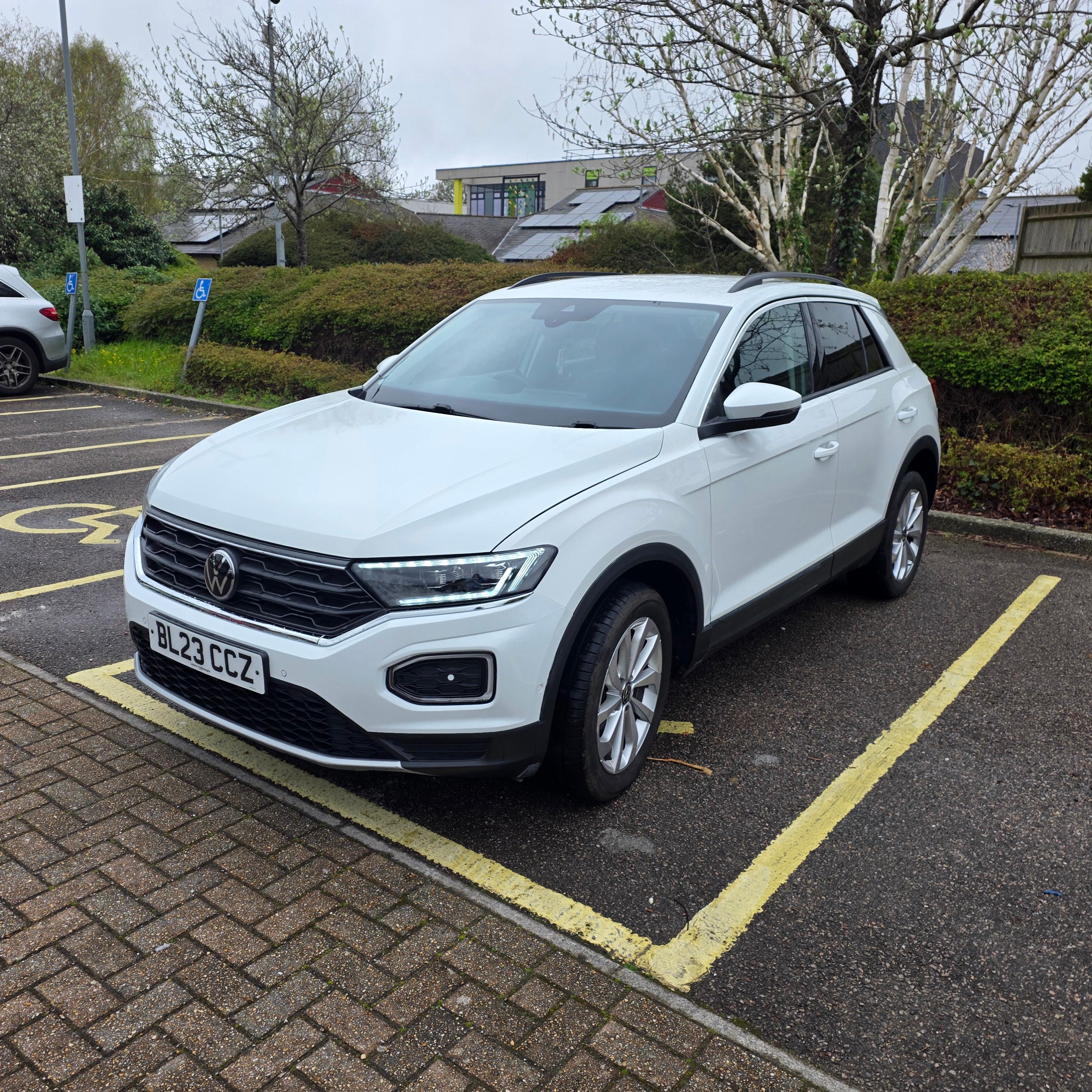 Volkswagen T-ROC 2023 in Southampton