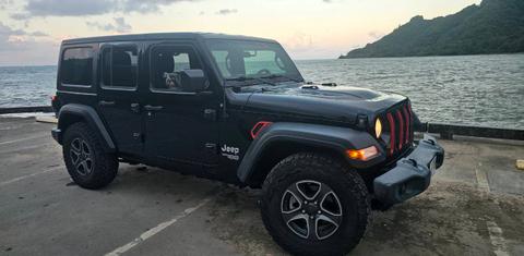 Jeep Wrangler Unlimited 2018