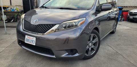 Toyota Sienna 2017