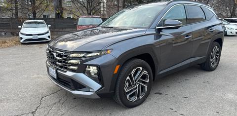 Hyundai Tucson Hybrid 2025