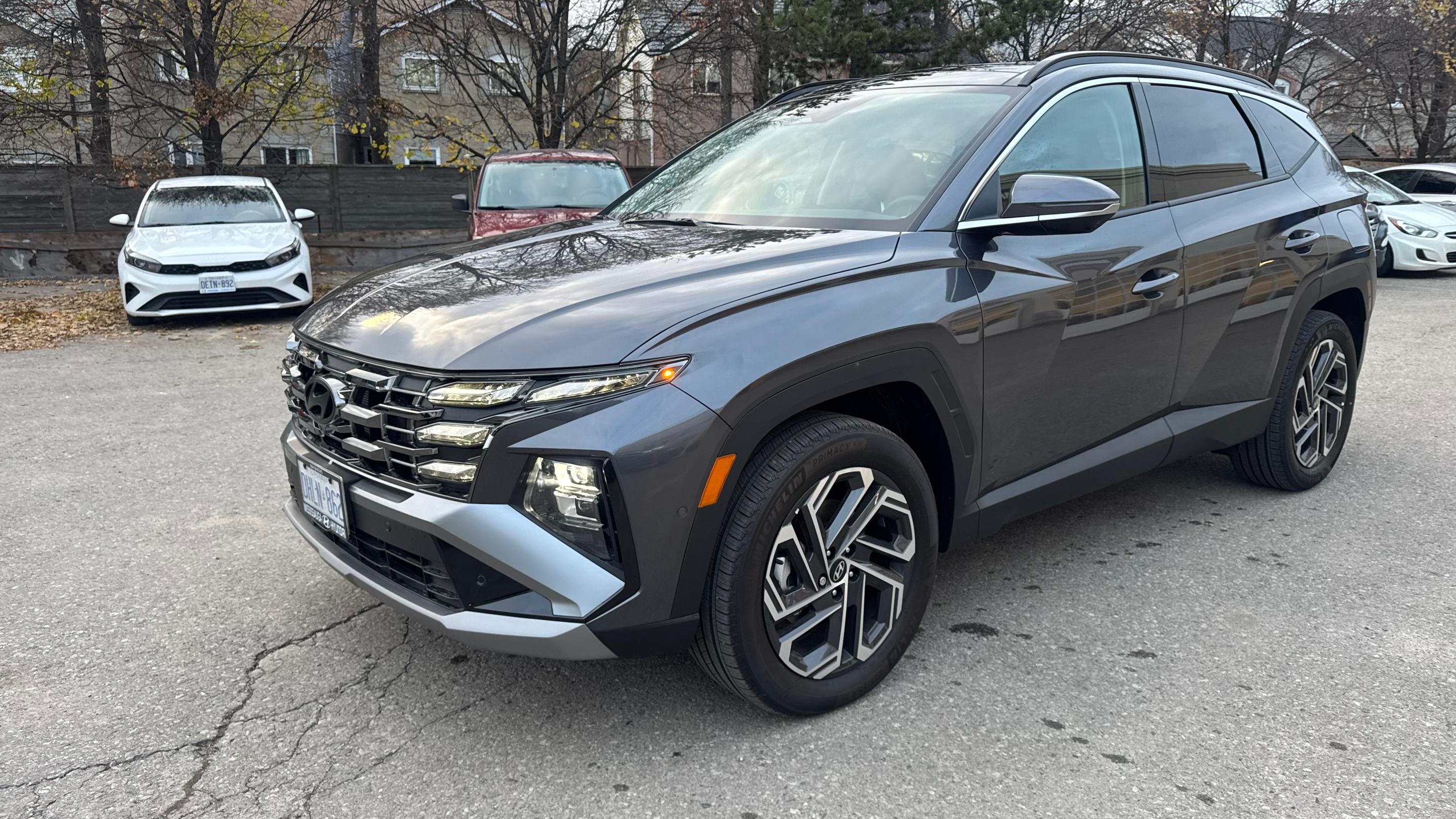 Hyundai Tucson Hybrid 2025 à 