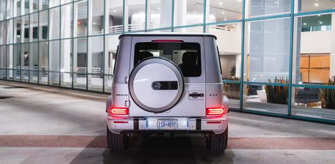 Mercedes-Benz G-Class 2021