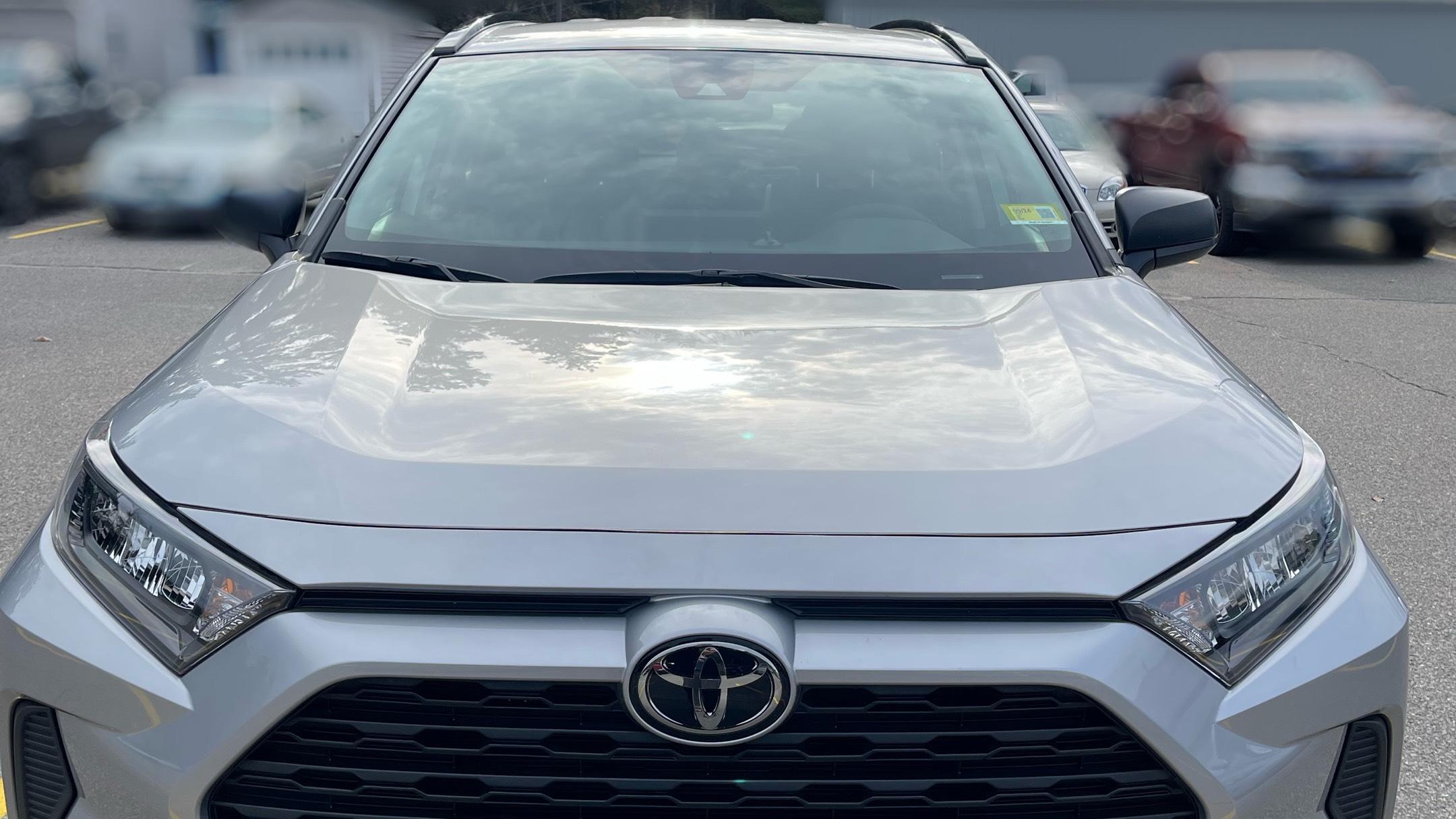 Toyota RAV4 2021 in 