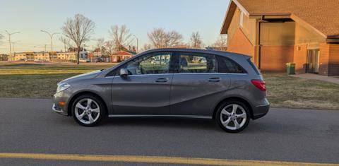 Mercedes-Benz B-Class 2014