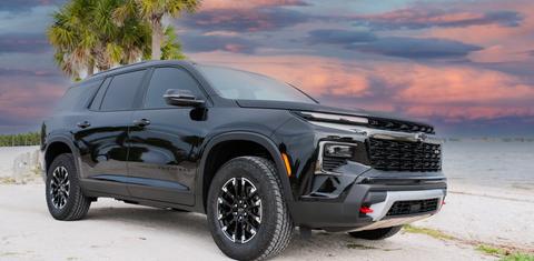Chevrolet Traverse 2026