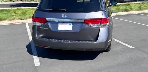 Honda Odyssey 2016