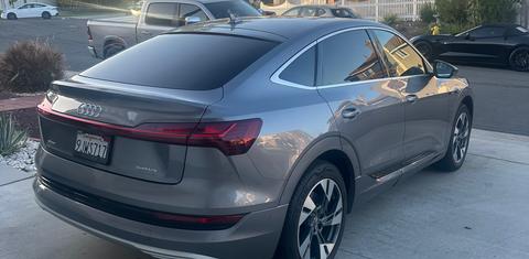 Audi e-tron 2020