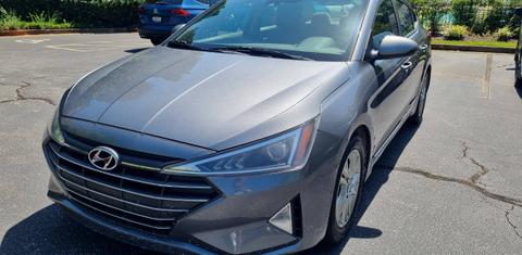 Hyundai Elantra 2019