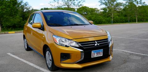 Mitsubishi Mirage 2024