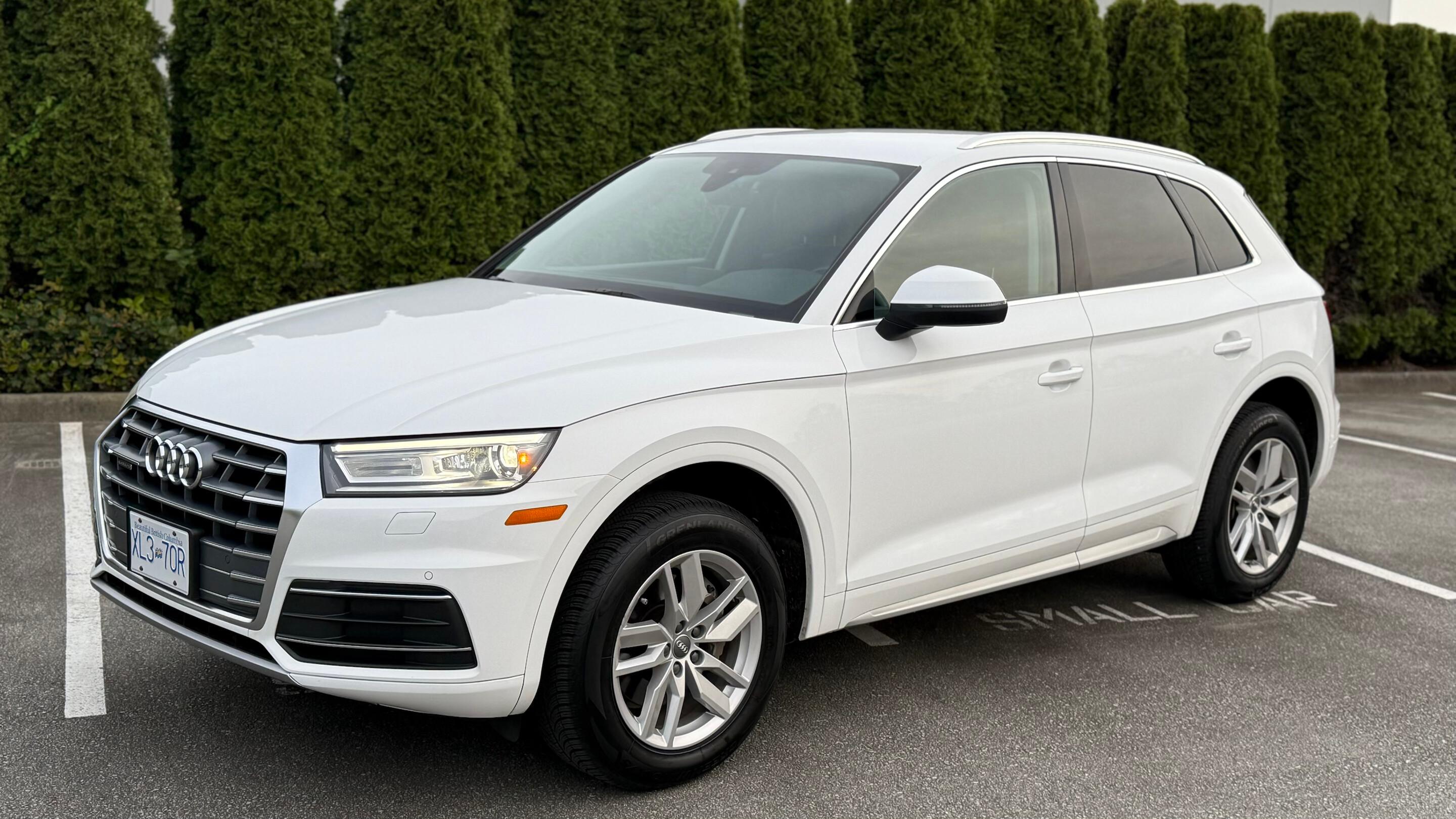 Audi Q5 2020 à Richmond, BC