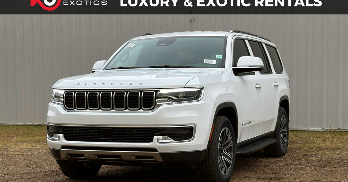Jeep Wagoneer 2022 rental in Edmonton, AB by KO Exotics .. Turo