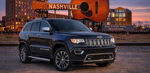 Jeep Grand Cherokee 2018